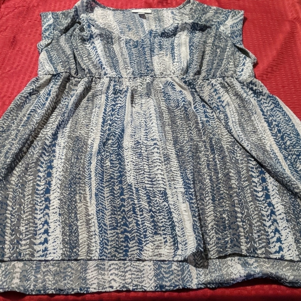 Maternity blouse